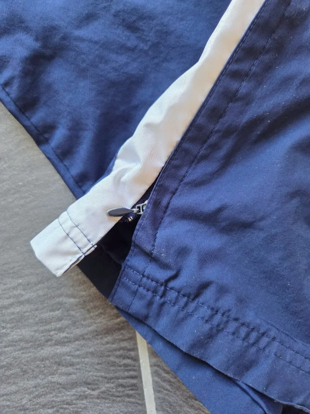 Soffe USAF Navy Blue White Track Pant Athletic PT Gear - XL